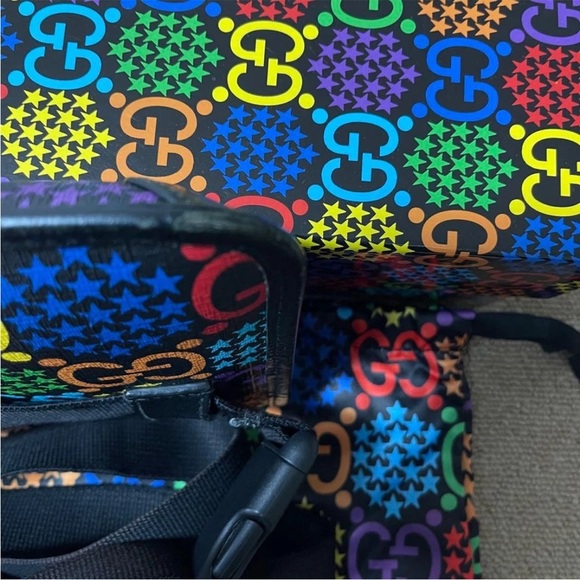 Gucci Colorful GG Star Pattern Bag with box,dust bag and authentication card - Picture 12 of 14